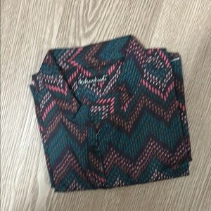 Chevron Patterned Shirt